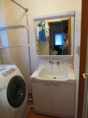 トクラス洗面化粧台７５０三面鏡