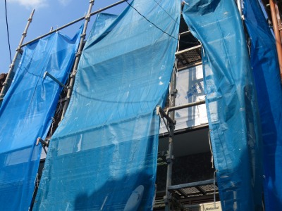 ベランダ防湿シート