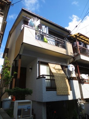 外壁・塗装完成