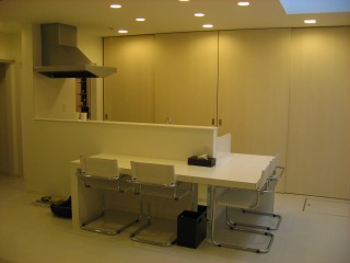 キッチンカウンター