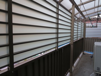 サニーブリ―ズフェンス内観