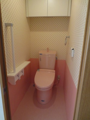 オシャレなトイレ